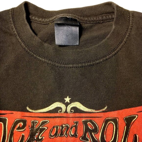Rock n Roll Hall Of Fame Museum Grateful Dead T Shirt Small Skull Roses Band - Picture 9 of 9